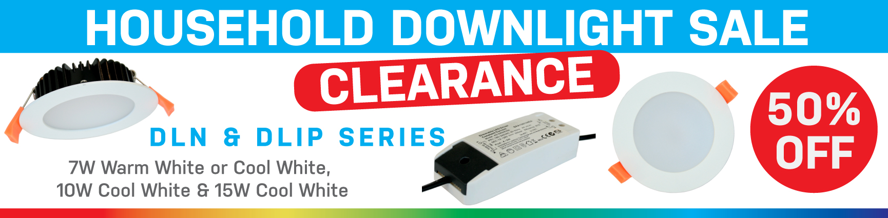 Downlight Clearance