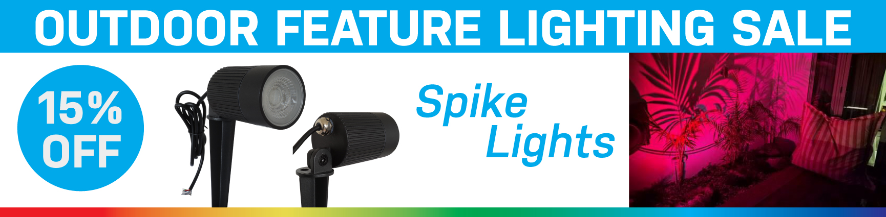 Outdoor Feature Lighting