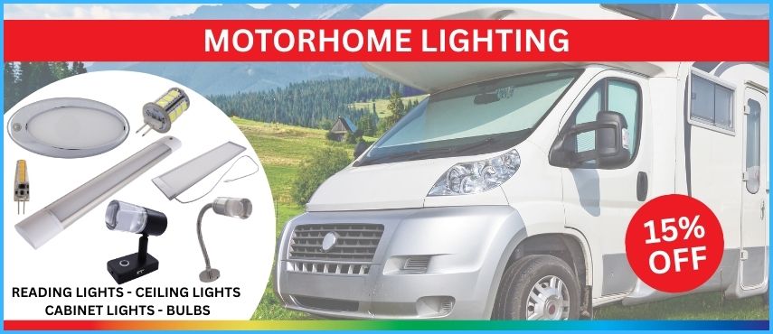 15% off Motorhome Lighting